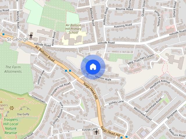 Apartment for rent in Feckenham, City Of Bristol
