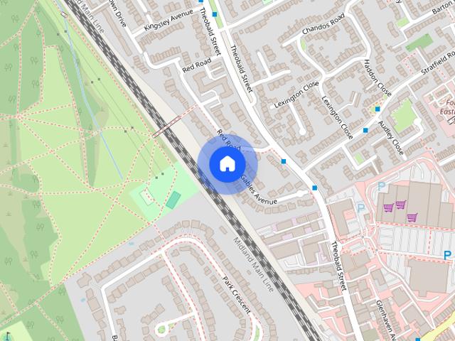 House for rent in Borehamwood, Hertsmere