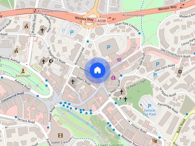 Room for rent in West Cliff, Bournemouth