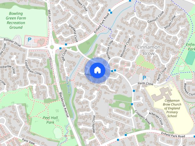 House for rent in Cinnamon Brow, Warrington