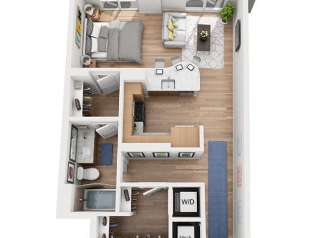 Apartment for rent in Coral Gables
