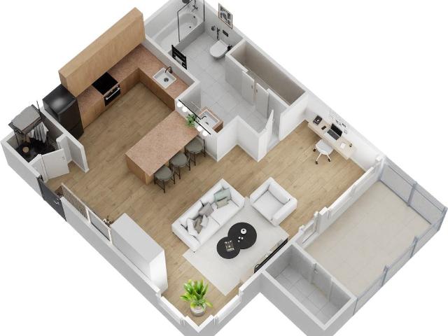 Apartment for rent in Dallas, Texas