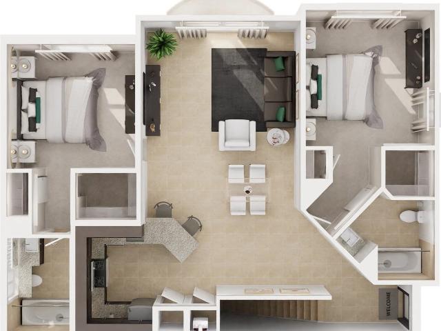 Apartment for rent in Florida