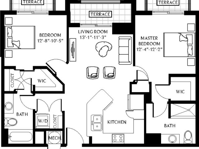 Apartment for rent in Coral Gables