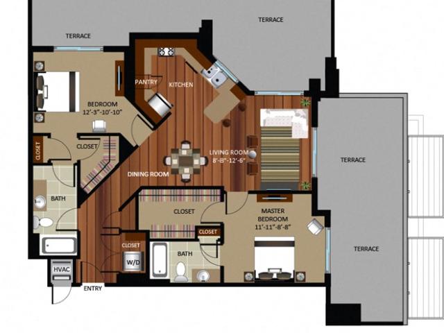 Apartment for rent in Coral Gables