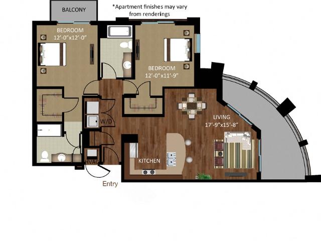 Apartment for rent in Coral Gables