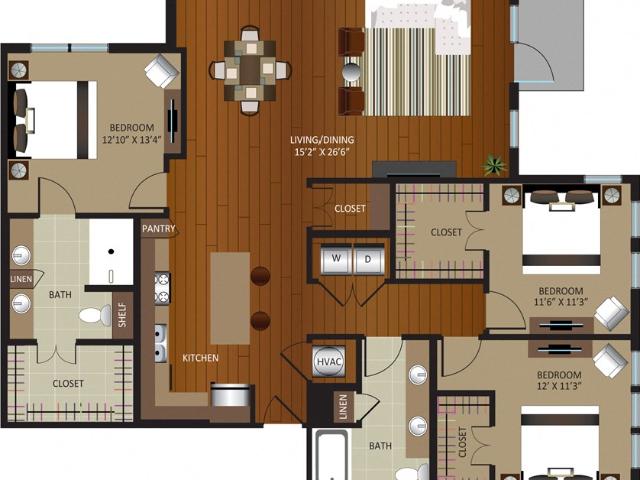 Apartment for rent in Irving