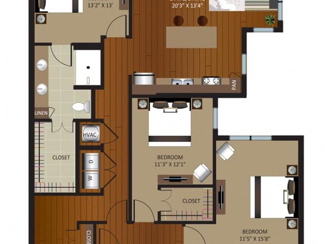 Apartment for rent in Irving