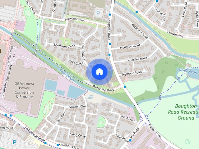 House for rent in New Bilton, Warwickshire