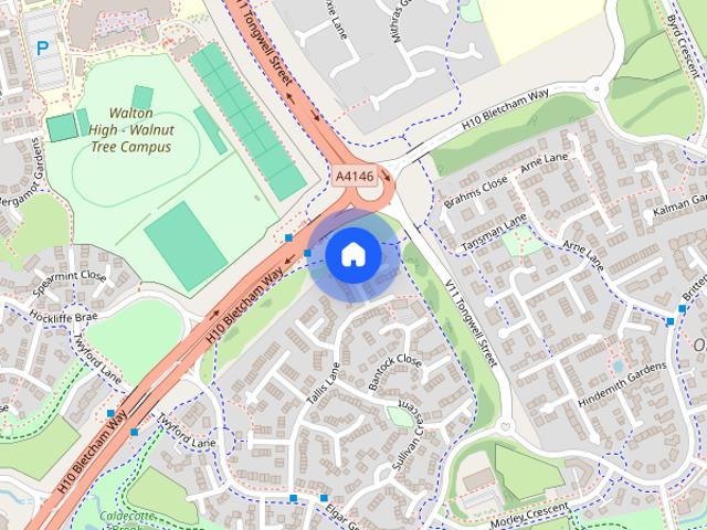 Apartment for rent in Browns Wood, Milton Keynes