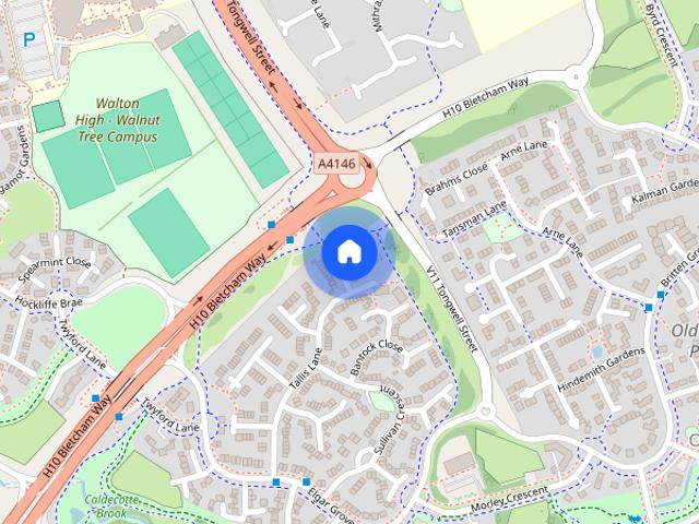 Apartment for rent in Fenny Stratford, Milton Keynes