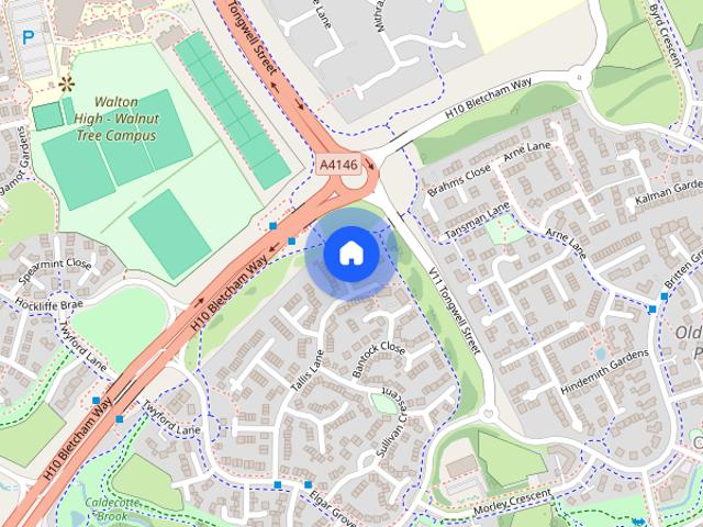 Apartment for rent in Fenny Stratford, Milton Keynes