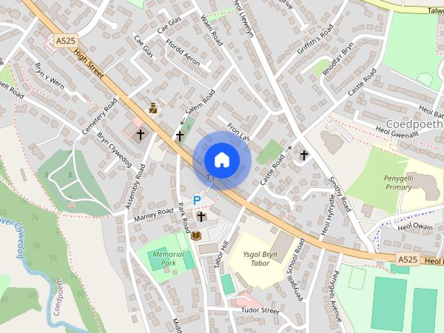 Apartment for rent in Coedpoeth, Wales