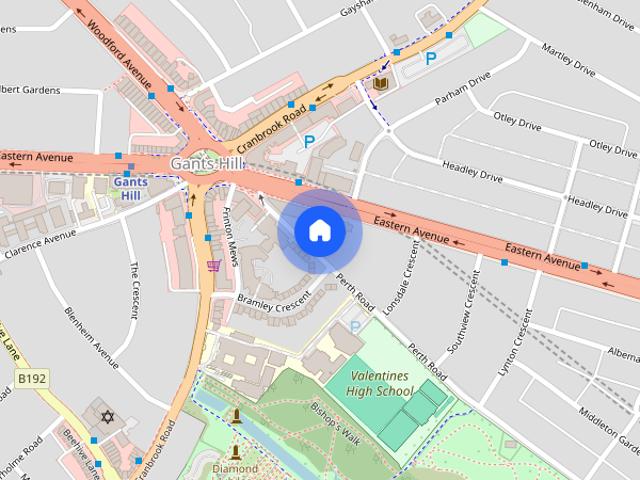Apartment for rent in London Borough of Redbridge, Greater London