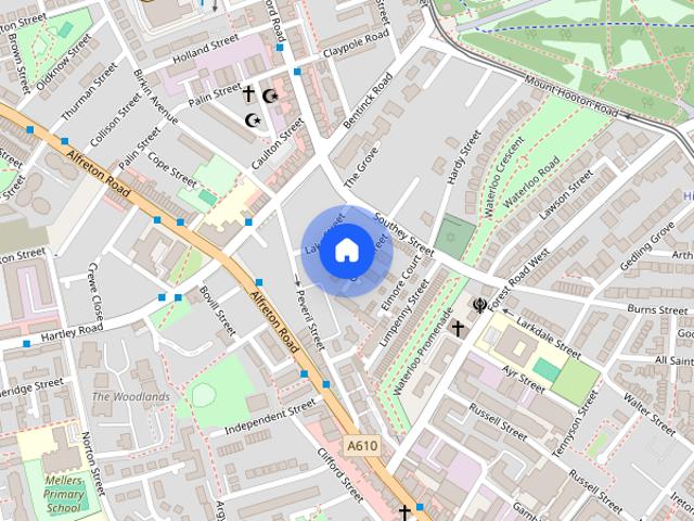 House for rent in Hyson Green, City of Nottingham