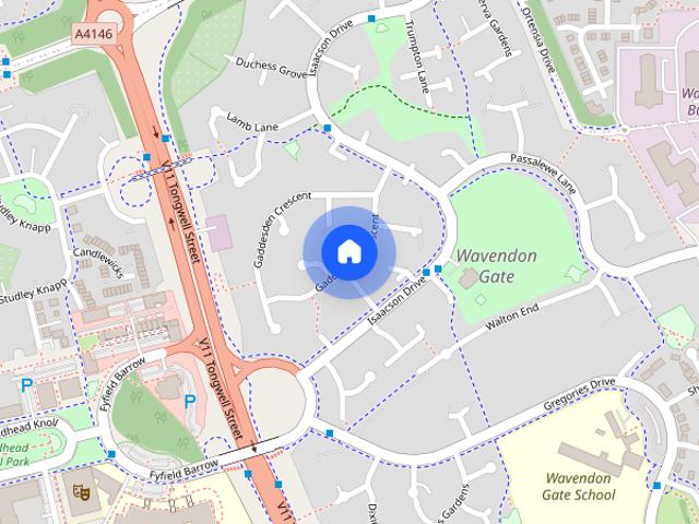 House for rent in Monkston Park, Milton Keynes