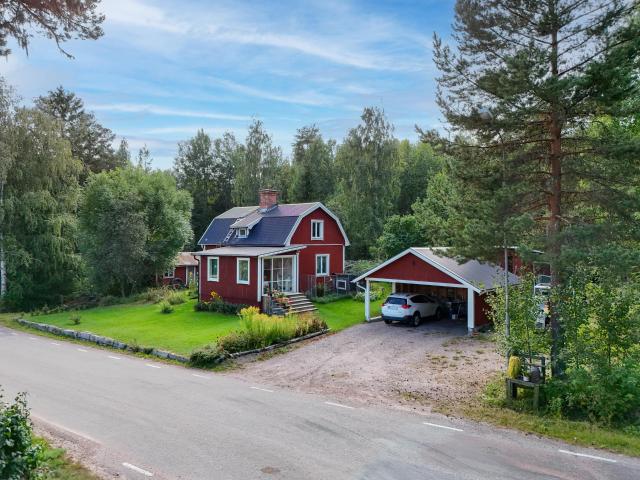 Villa till salu i Alfta, Gävleborg
