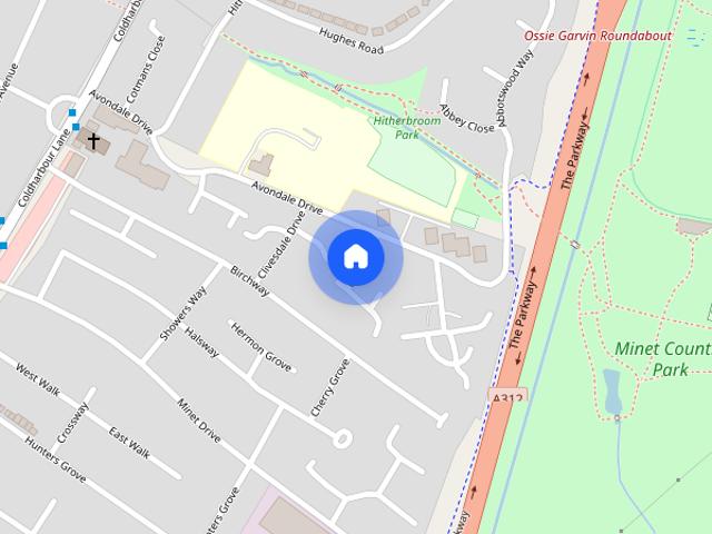 Apartment for rent in Hayes, Greater London