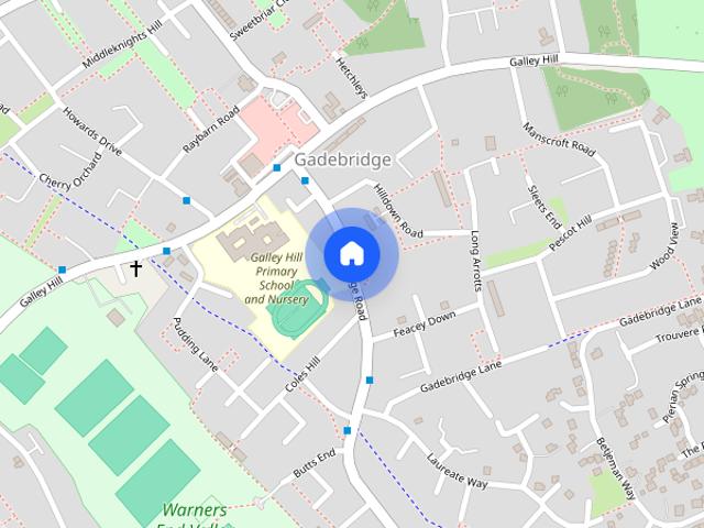 House for rent in Pouchen End, Hertfordshire