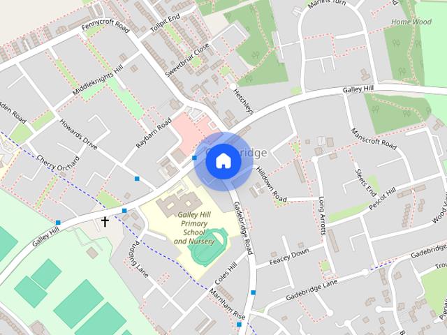 House for rent in Old Town, Dacorum