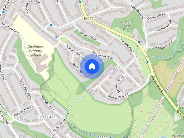 Apartment for rent in Dixons Green, West Midlands