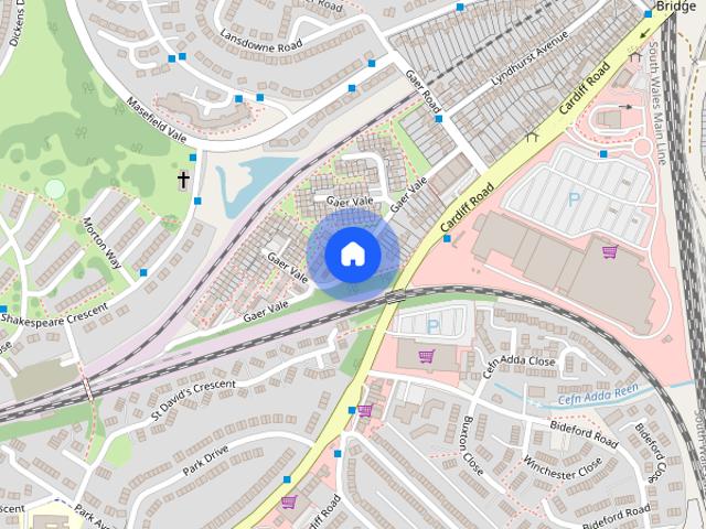 House for rent in Maesglas, Newport
