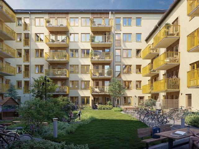 Lägenhet hyra i Haninge, Stockholm