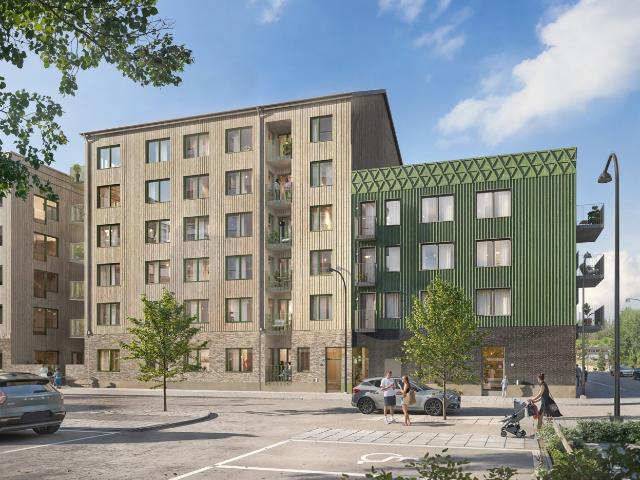 Bostadsrätt till salu i Botkyrka, Stockholm