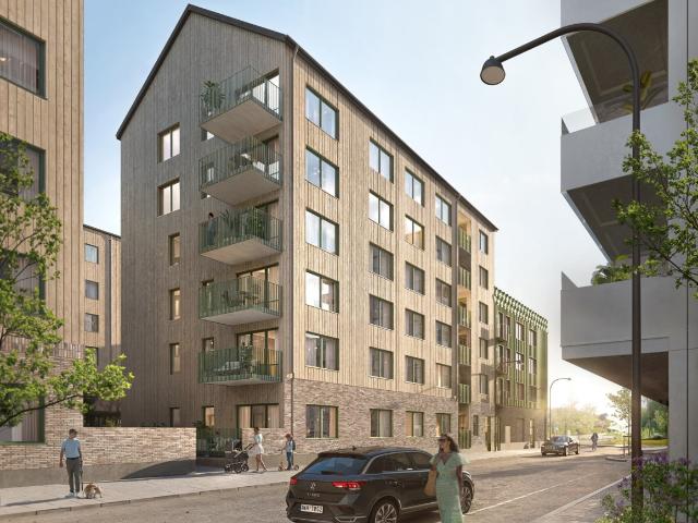 Bostadsrätt till salu i Botkyrka, Stockholm
