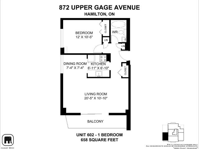 Apartment for rent in Ancaster, Ontario