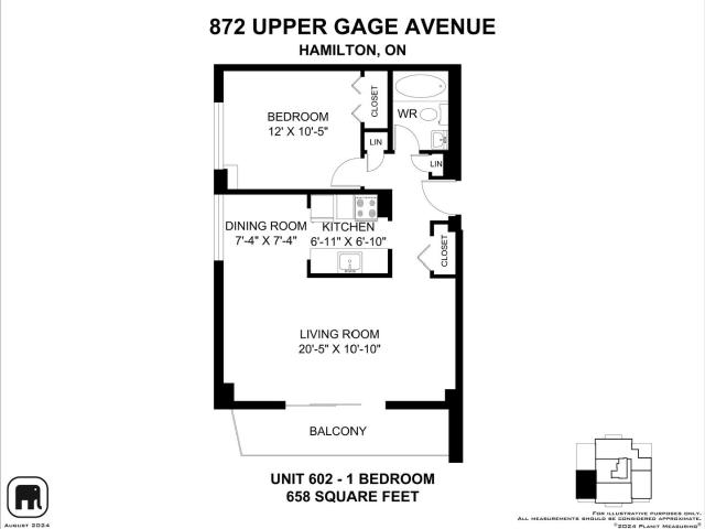 Apartment for rent in Ancaster, Ontario