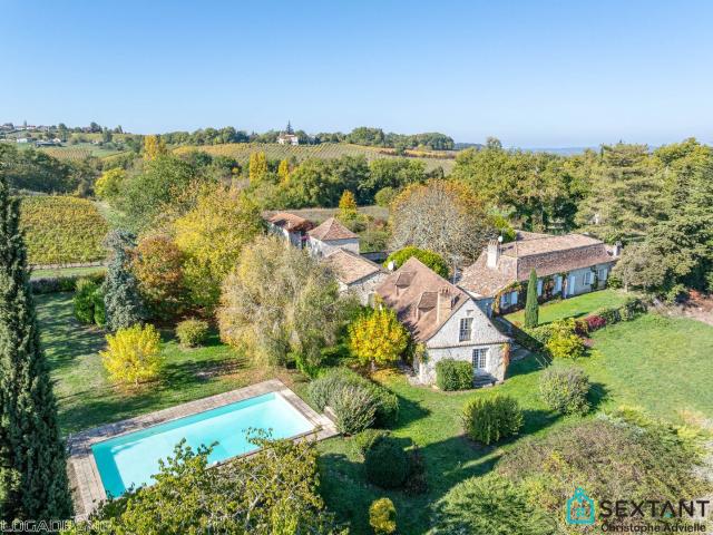 Villa vente à Bergerac, Gageac-et-rouillac