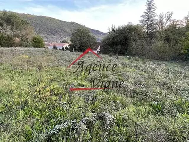 Terrain vente à Alès, Gagnières
