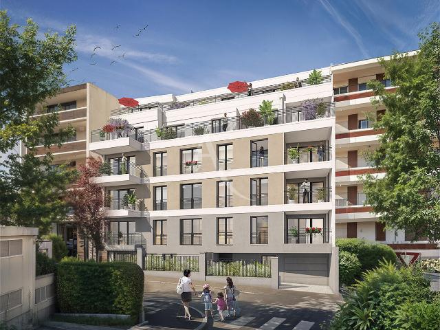 Appartement vente à Le Raincy, Gagny