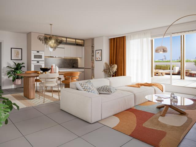 Appartement vente à Le Raincy, Gagny