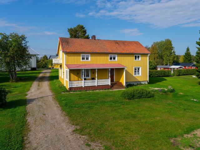 Villa till salu i Byske, Västerbotten