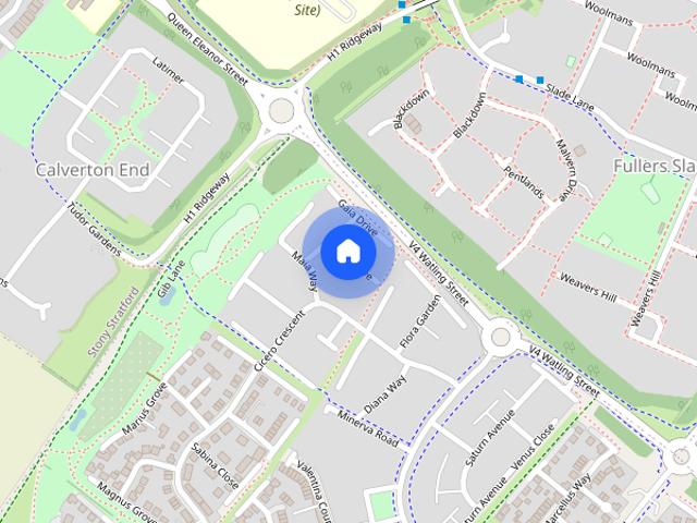 House for rent in Wolverton, Milton Keynes