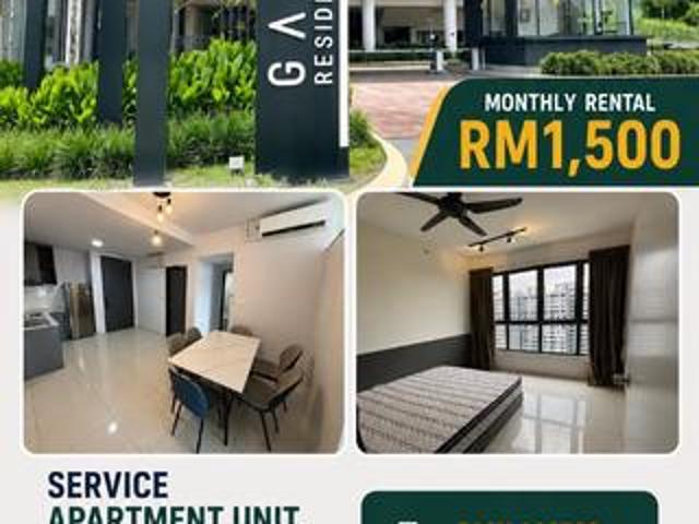 Serviced Residence for rent in Selayang, Selangor
