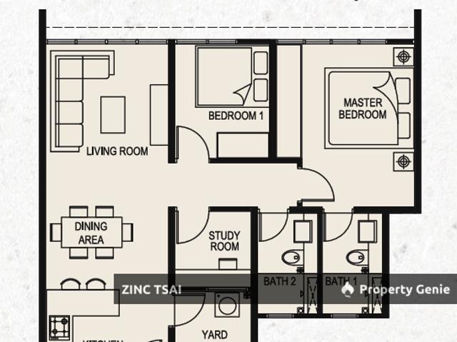 Serviced Residence for rent in Selayang, Selangor