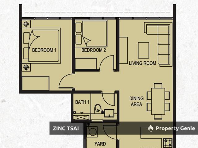 Serviced Residence for rent in Selayang, Selangor