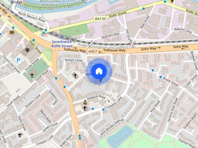 Apartment for rent in Smethwick, West Midlands