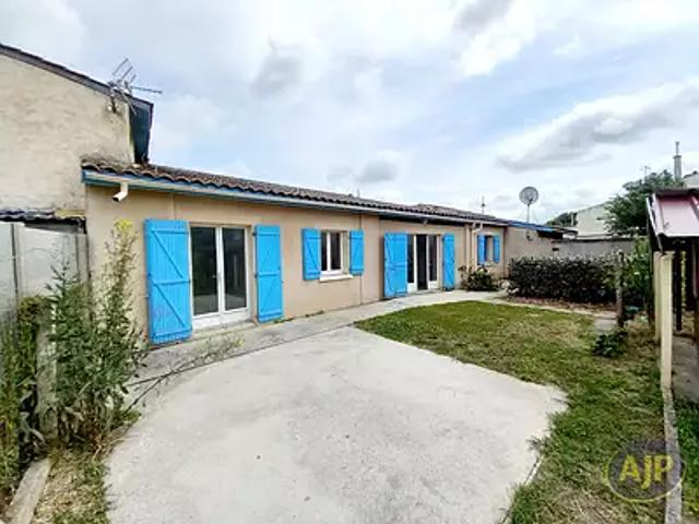 Maison vente à Gaillan-en-médoc