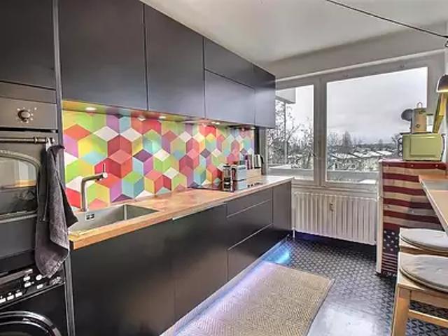 Appartement vente à Saint-Julien-en-Genevois, Gaillard