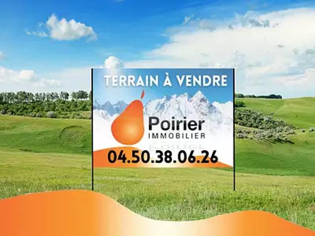 Terrain vente à Saint-Julien-en-Genevois, Gaillard