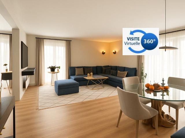 Appartement vente à Saint-Julien-en-Genevois, Gaillard
