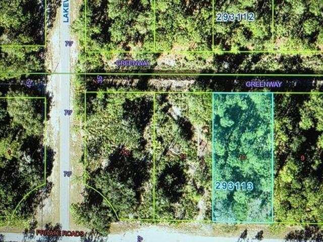 Land for sale in Indian Lake Estates, Polk County