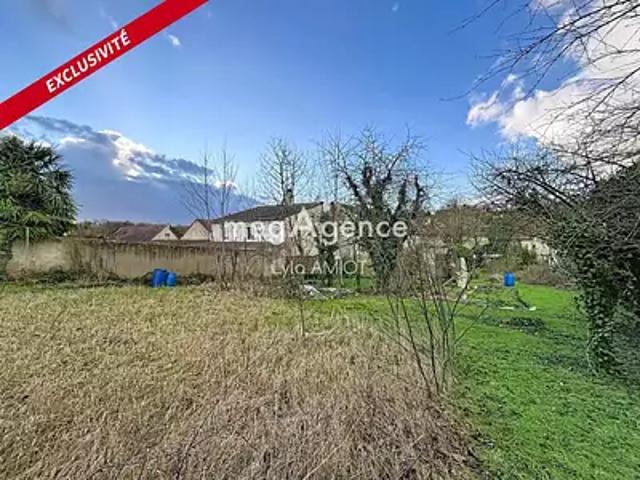 Terrain vente à Mantes-la-Jolie, Gaillon-sur-montcient