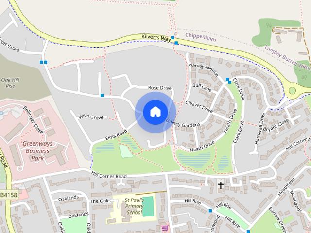 House for rent in Chippenham, Wiltshire