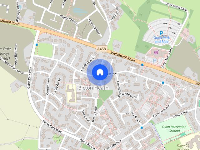 House for rent in Oxon, Frankwell