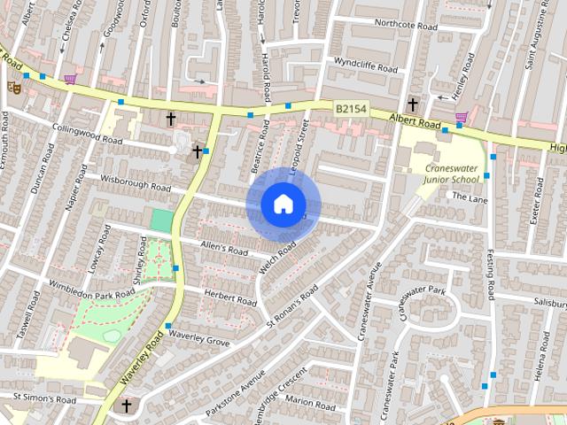 Room for rent in Southsea, City Of Portsmouth